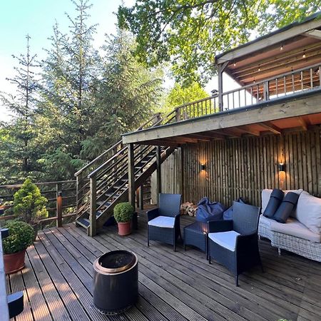 The Pines Treehouse At Treetops Hideouts ริชมอนด์ ภายนอก รูปภาพ
