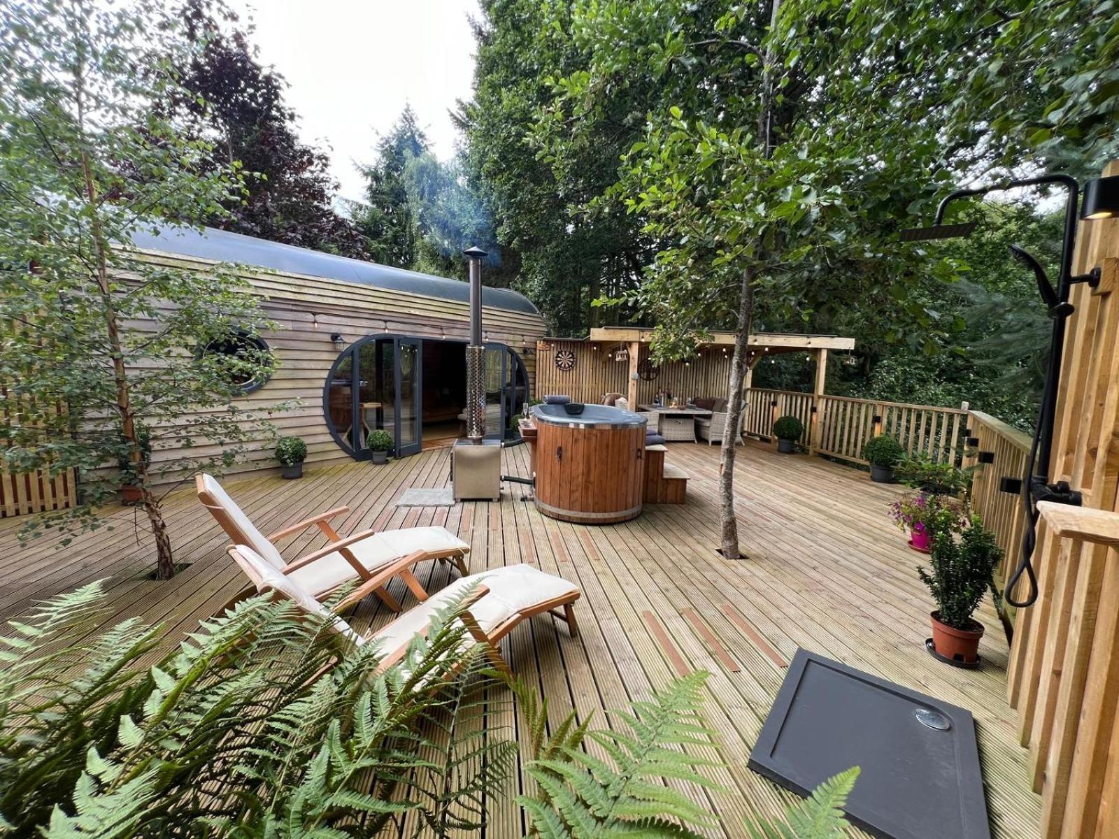 The Pines Treehouse At Treetops Hideouts ริชมอนด์ ภายนอก รูปภาพ